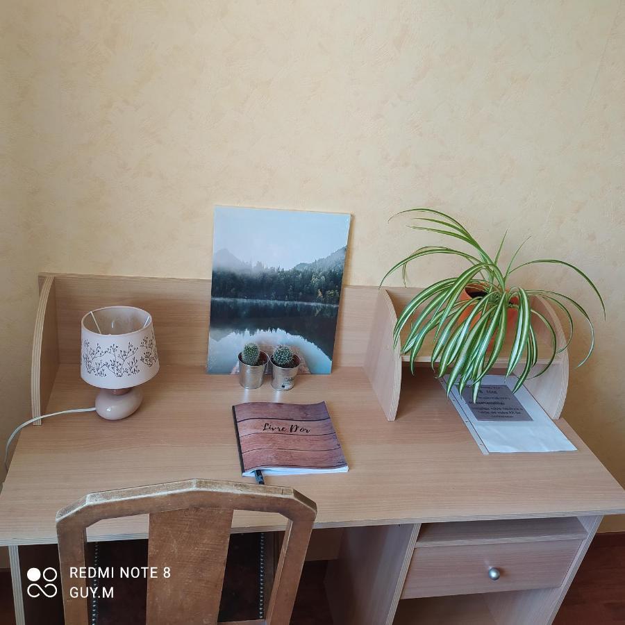 Lumineux Appartement Clairvaux-les-Lacs Buitenkant foto