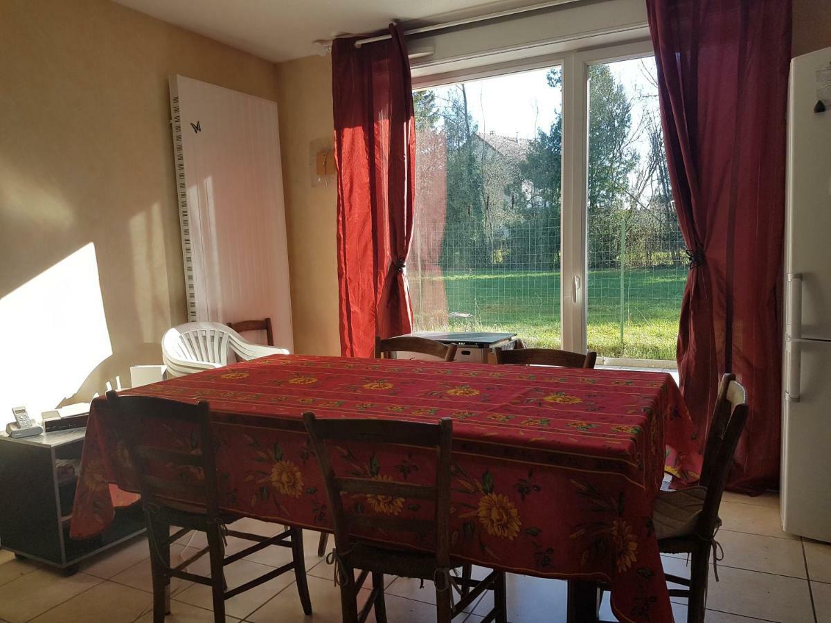 Lumineux Appartement Clairvaux-les-Lacs Buitenkant foto