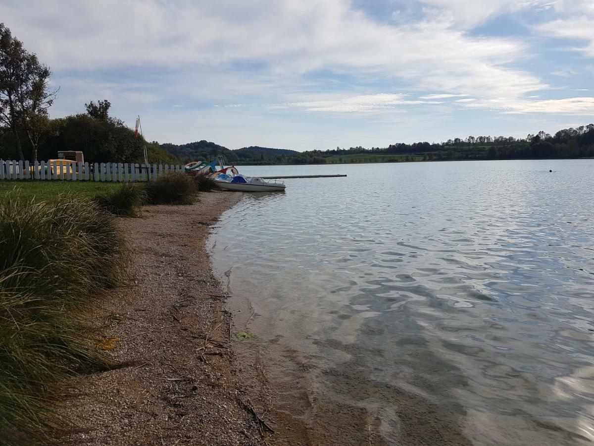 Lumineux Appartement Clairvaux-les-Lacs Buitenkant foto